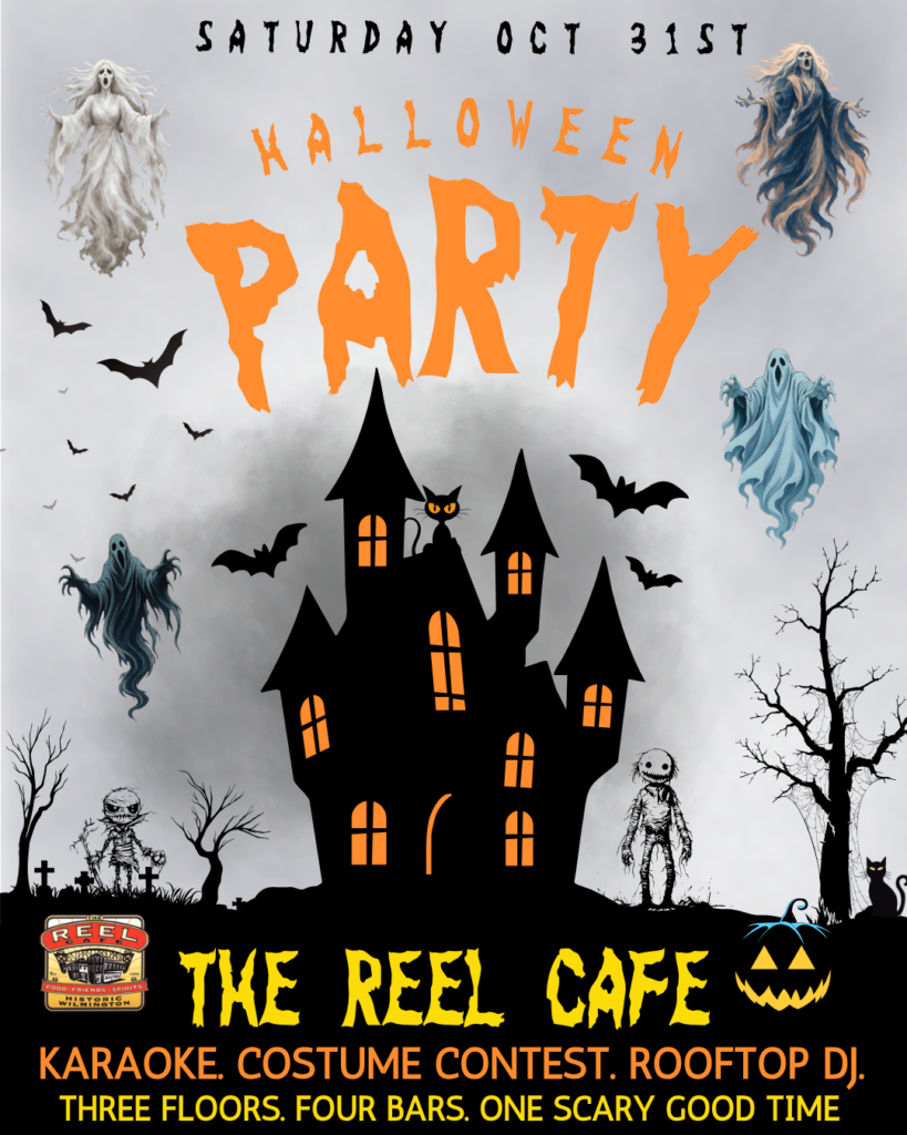Reel Cafe-Halloween Party IG 2026